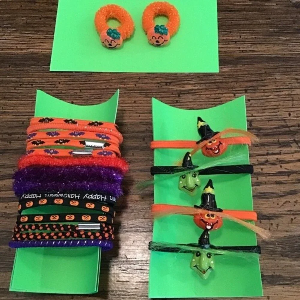 Kids Halloween Jewelry and Hair Accessories